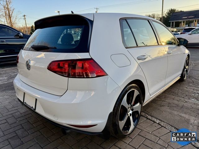 2016 Volkswagen Golf GTI Autobahn Performance