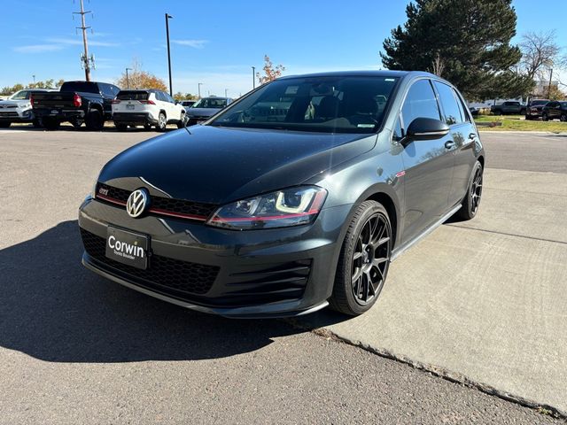 2016 Volkswagen Golf GTI Autobahn Performance