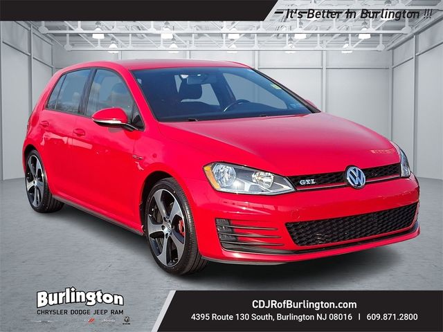 2016 Volkswagen Golf GTI S