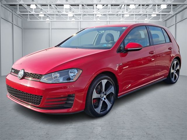 2016 Volkswagen Golf GTI S