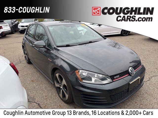 2016 Volkswagen Golf GTI S