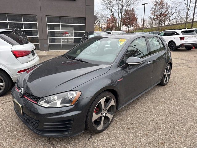 2016 Volkswagen Golf GTI S