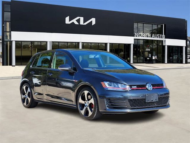 2016 Volkswagen Golf GTI S