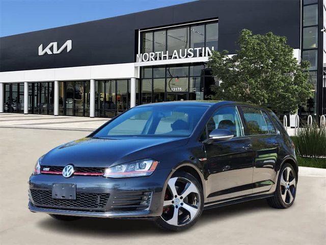 2016 Volkswagen Golf GTI S