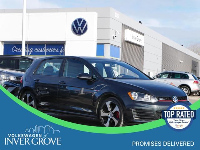 2016 Volkswagen Golf GTI S