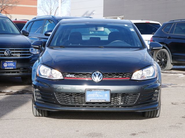 2016 Volkswagen Golf GTI S