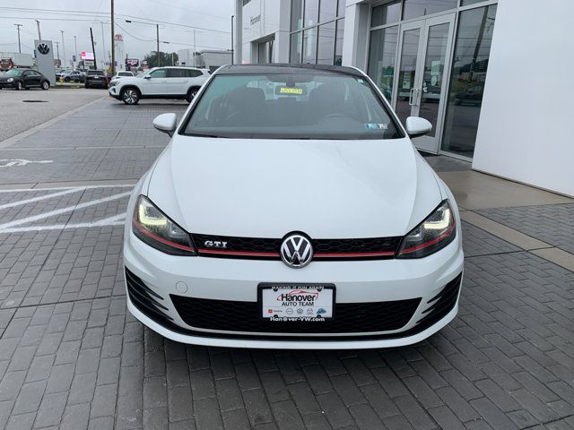 2016 Volkswagen Golf GTI SE