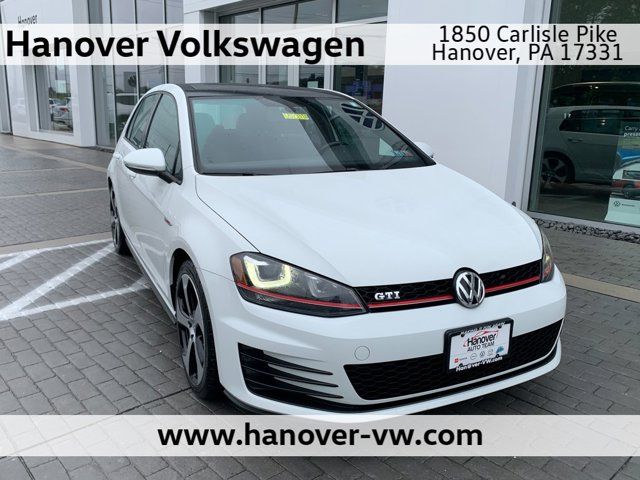 2016 Volkswagen Golf GTI SE