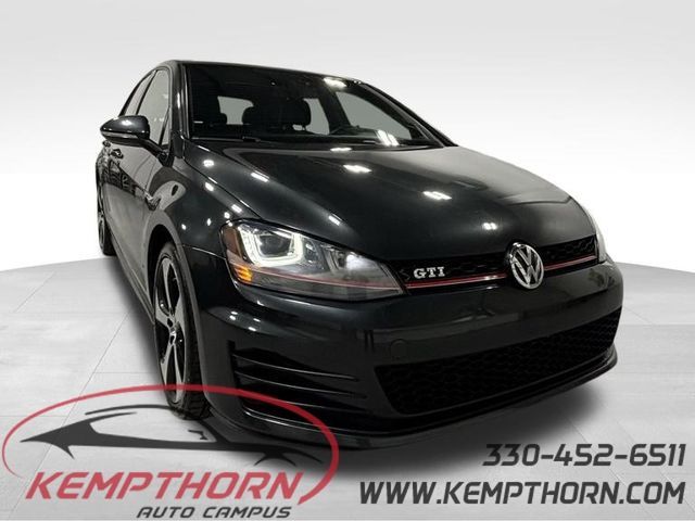 2016 Volkswagen Golf GTI SE