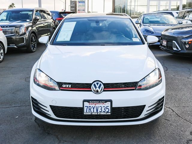 2016 Volkswagen Golf GTI SE