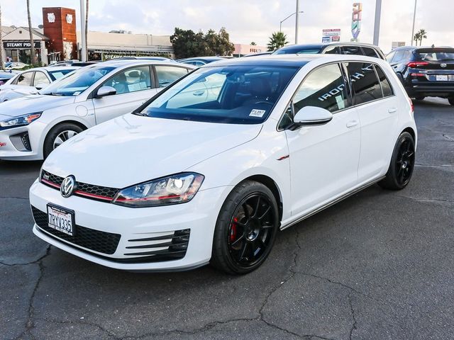 2016 Volkswagen Golf GTI SE