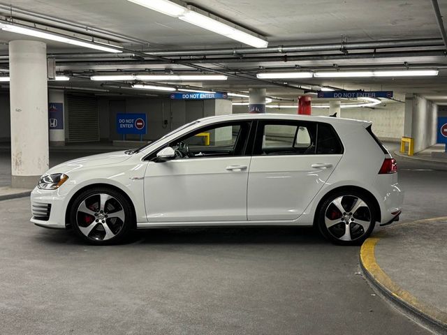 2016 Volkswagen Golf GTI S