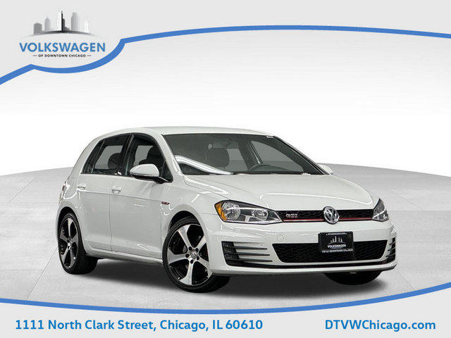 2016 Volkswagen Golf GTI S