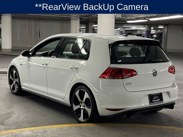 2016 Volkswagen Golf GTI S