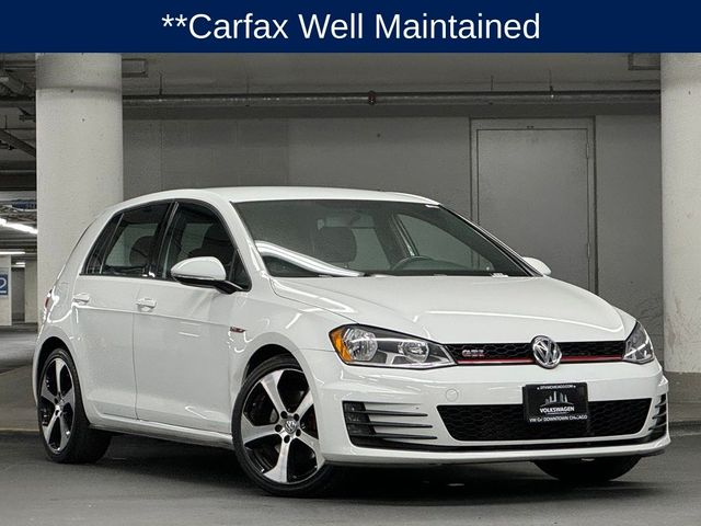 2016 Volkswagen Golf GTI S