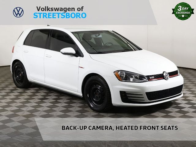 2016 Volkswagen Golf GTI S