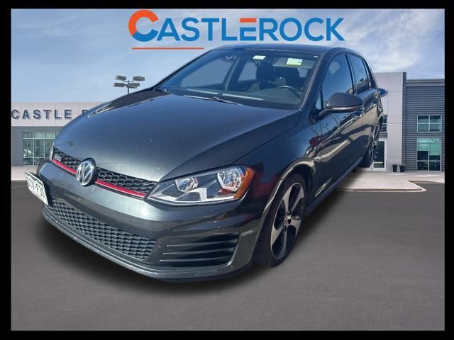 2016 Volkswagen Golf GTI S