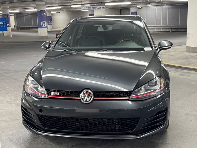 2016 Volkswagen Golf GTI SE Performance