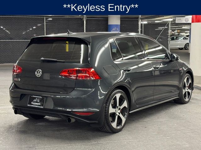 2016 Volkswagen Golf GTI SE Performance