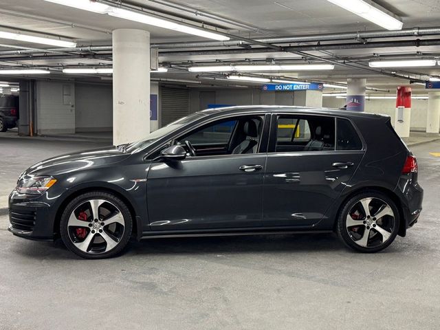 2016 Volkswagen Golf GTI SE Performance