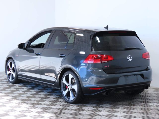 2016 Volkswagen Golf GTI SE Performance