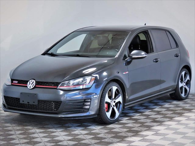 2016 Volkswagen Golf GTI SE Performance