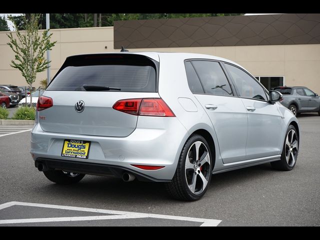 2016 Volkswagen Golf GTI Autobahn Performance