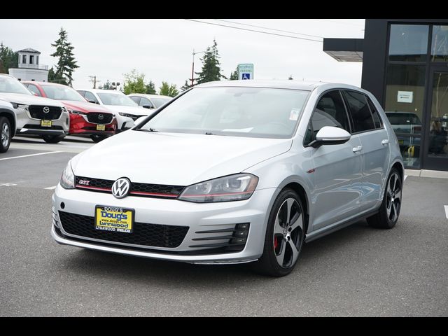 2016 Volkswagen Golf GTI Autobahn Performance