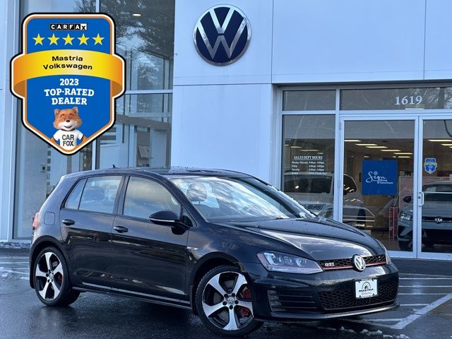 2016 Volkswagen Golf GTI Autobahn Performance