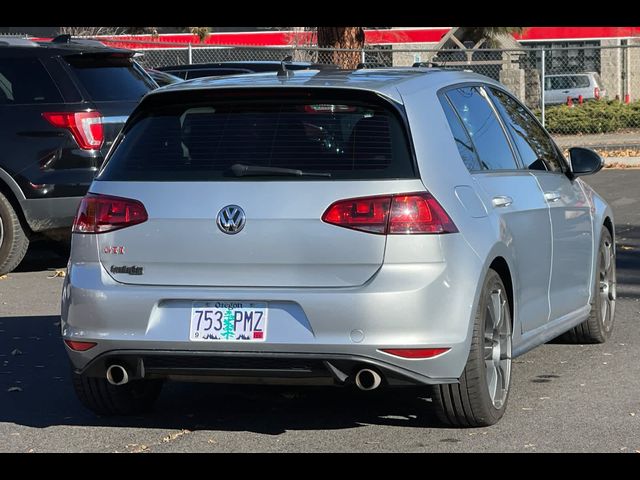 2016 Volkswagen Golf GTI Autobahn Performance