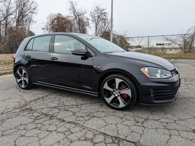 2016 Volkswagen Golf GTI S