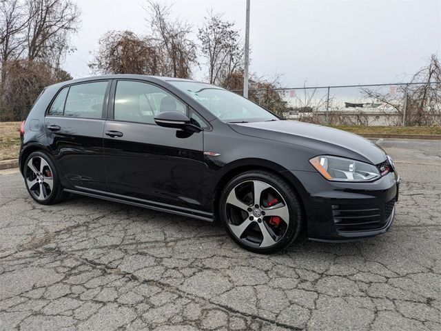 2016 Volkswagen Golf GTI S