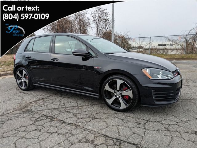 2016 Volkswagen Golf GTI S