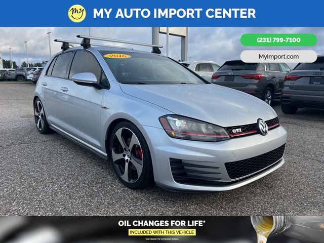 2016 Volkswagen Golf GTI S