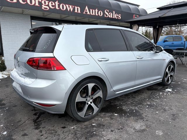 2016 Volkswagen Golf GTI S