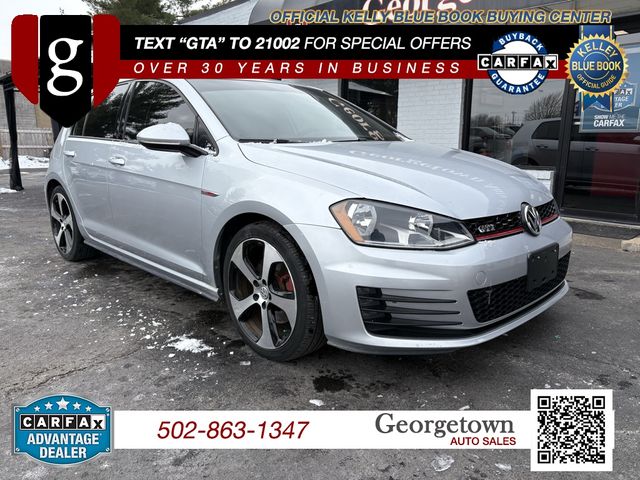 2016 Volkswagen Golf GTI S