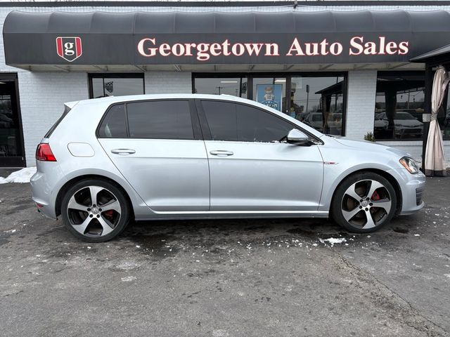 2016 Volkswagen Golf GTI S