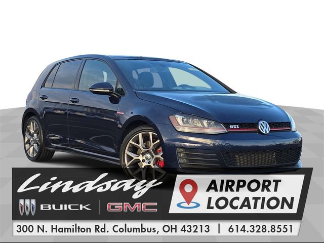 2016 Volkswagen Golf GTI SE