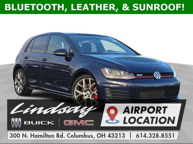 2016 Volkswagen Golf GTI SE