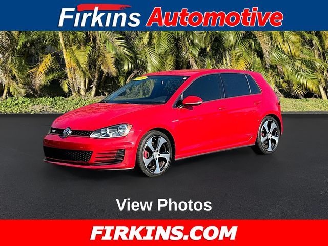 2016 Volkswagen Golf GTI S