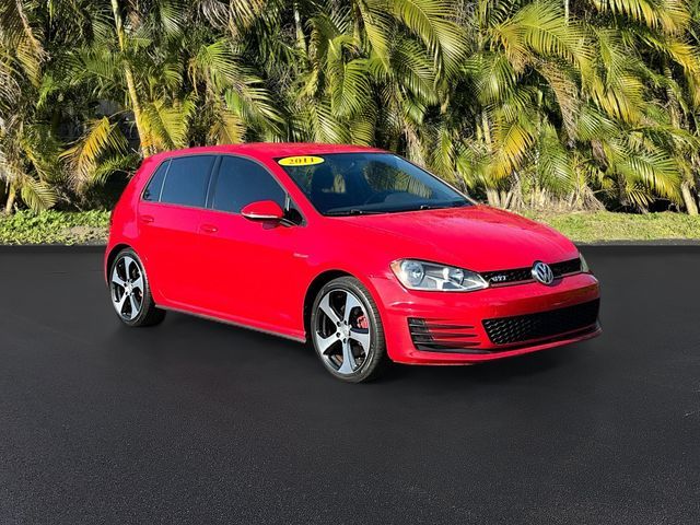 2016 Volkswagen Golf GTI S