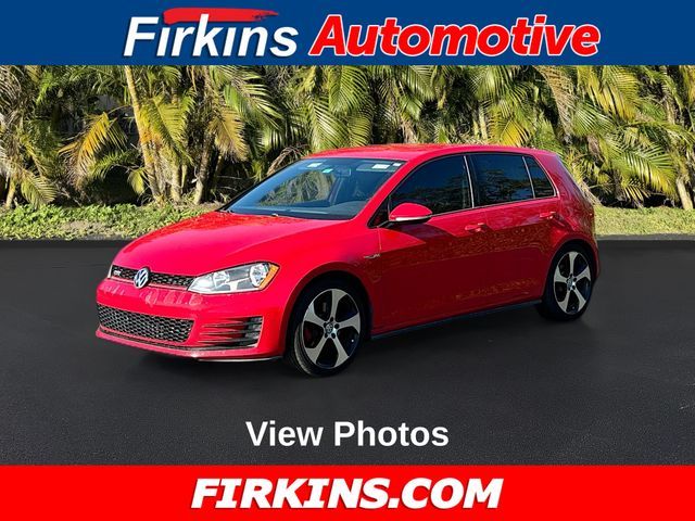 2016 Volkswagen Golf GTI S