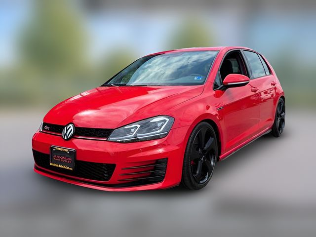 2016 Volkswagen Golf GTI