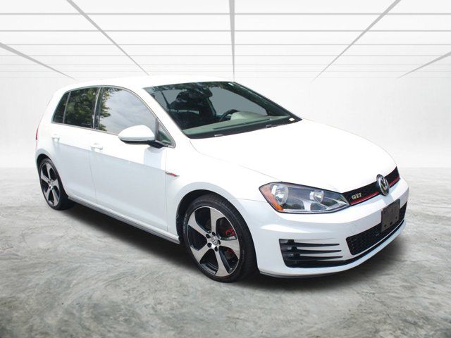 2016 Volkswagen Golf GTI S