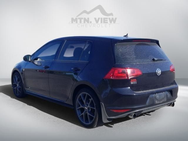 2016 Volkswagen Golf GTI SE