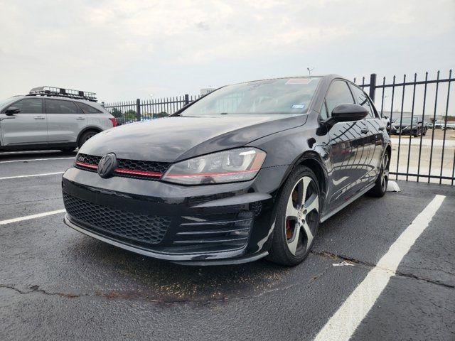 2016 Volkswagen Golf GTI SE