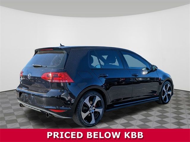 2016 Volkswagen Golf GTI SE