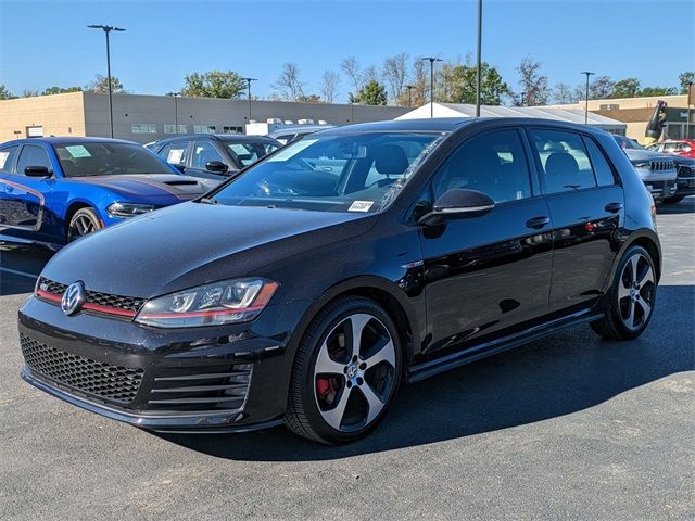 2016 Volkswagen Golf GTI SE