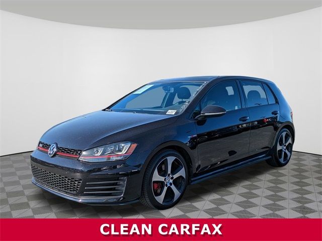 2016 Volkswagen Golf GTI SE