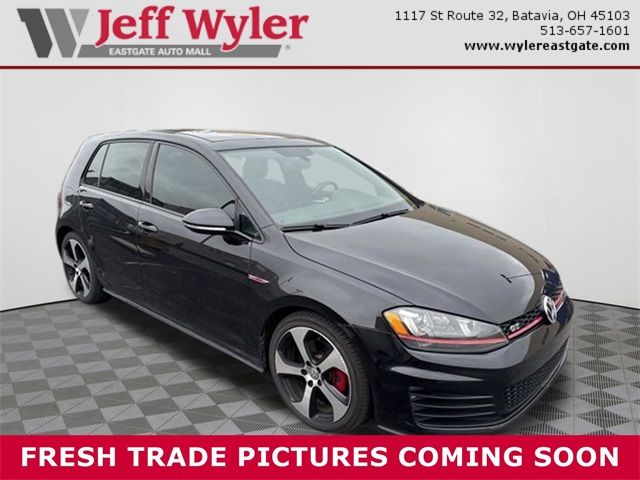 2016 Volkswagen Golf GTI SE